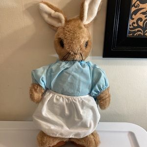 Vintage Eden Beatrix Potter Plush Mrs. Rabbit